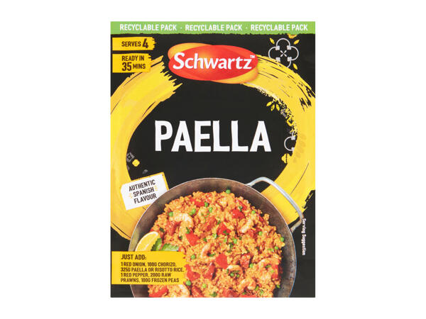 Schwartz Seasoning Sachets