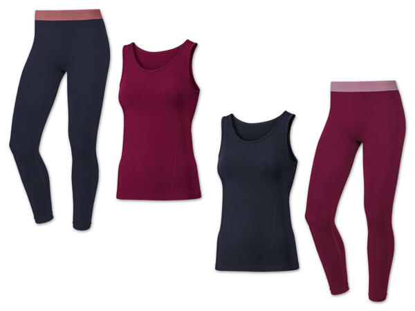 Damen/Herren Seamless-Sportunterhose
