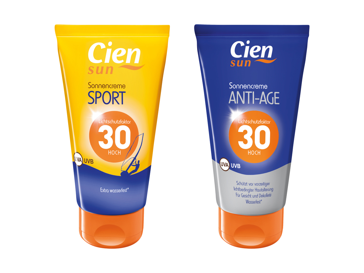 Crème solaire sport/ anti-âge