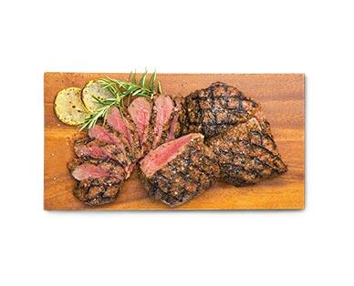 Never Any! Fresh Butterflied Lamb Leg Rosemary or Unseasoned