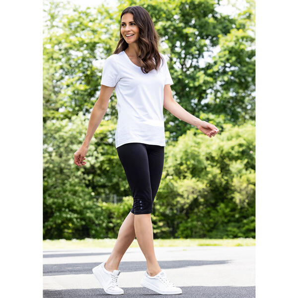 Capri-Leggings oder Radlerhose