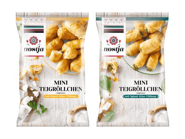 Mini Teigröllchen