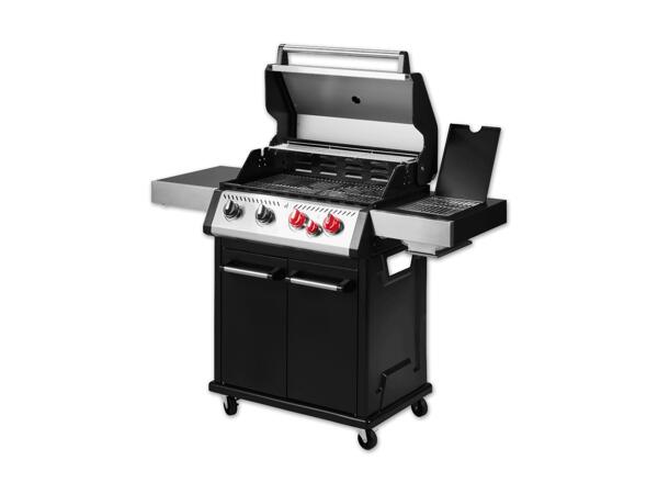Gasgrill 4+1 flammig