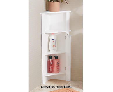 Bathroom Corner Cupboard