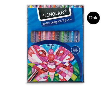Twist Crayons 12pk