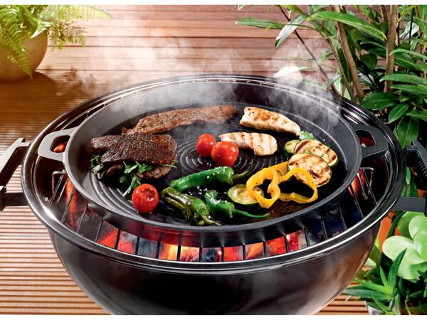 Cast Iron Grill Pan