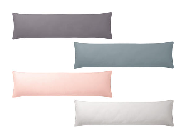 Housse pour coussin de positionnement latéral en satin Mako