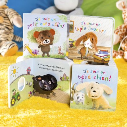 Petit livre marionnette