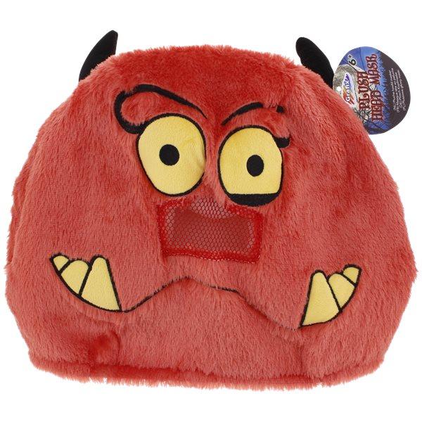 Masque en peluche Halloween