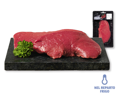 Bistecca di scamone di bisonte GOURMET