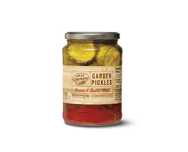 Great Gherkins Garden Pickles