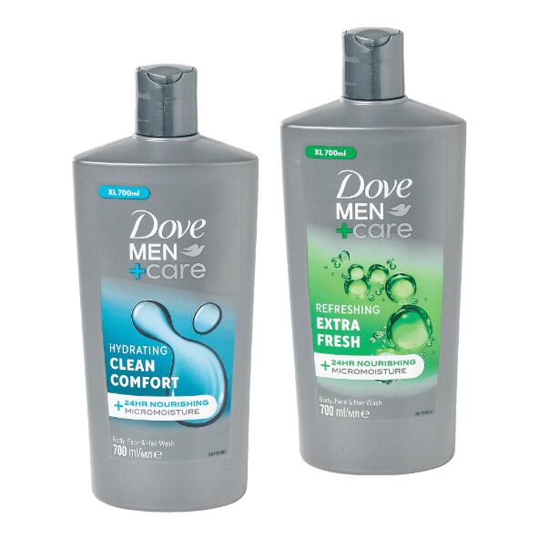 DOVE(R) 				Gel douche