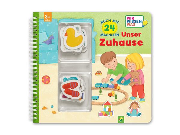 Kinder Magnetbuch