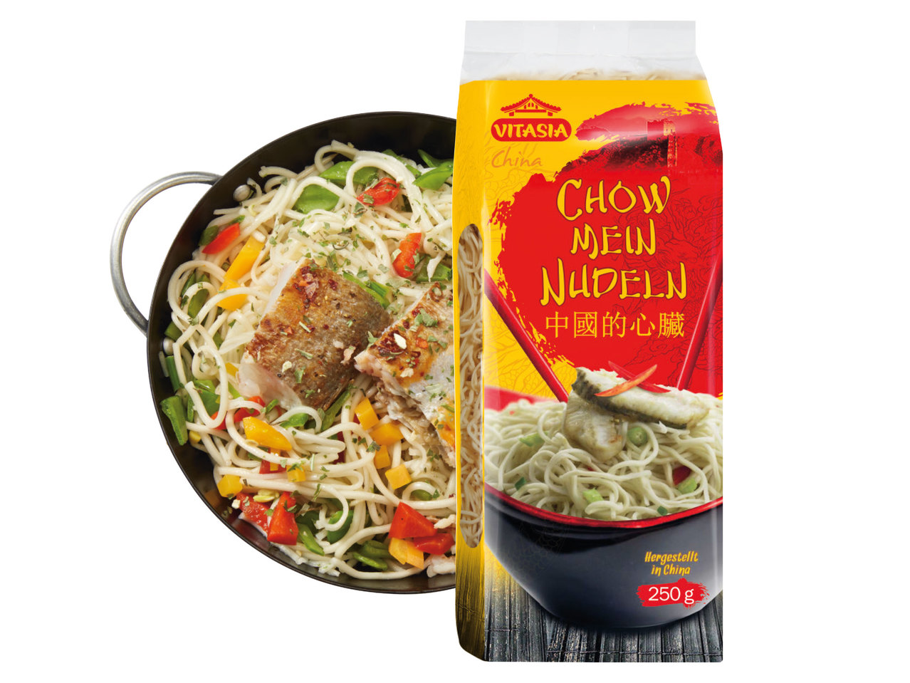 VITASIA Chow Mein Nudeln