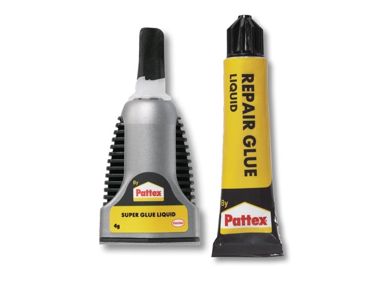 Colle à liquide à réparer forte, Colle instantanée liquide, 4 g, 20 g