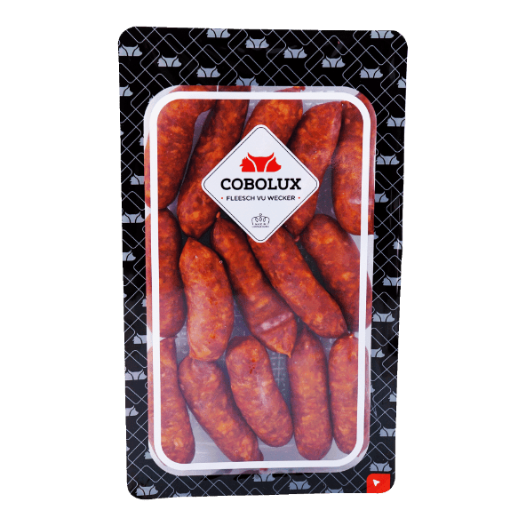 COBOLUX(R) 				Cocktail-Mettwurst