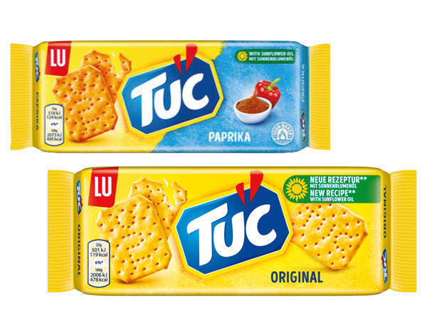 Tuc Original oder Paprika