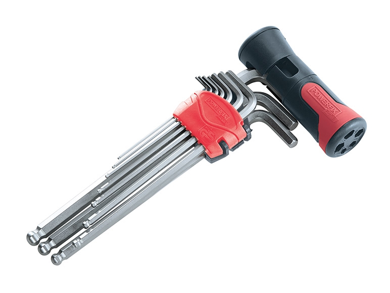 POWERFIX Ball End Hex Key Set