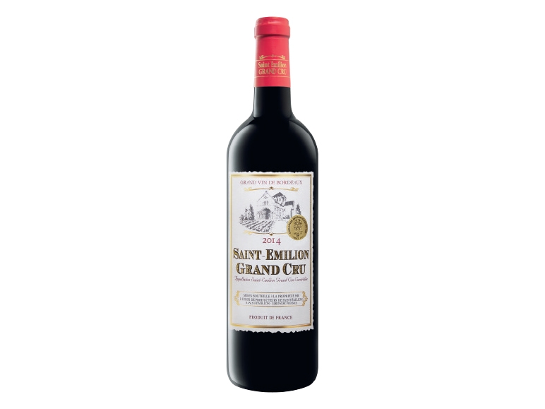 Saint-Émilion Grand Cru