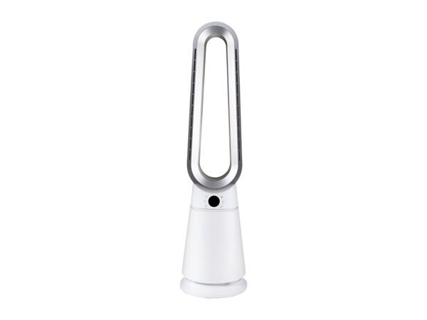 Silvercrest Bladeless Tower Fan Heater