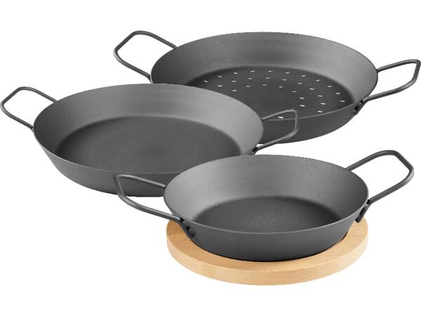 Grillpanna i järn