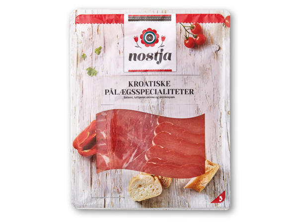 NOSTJA Røget salami i skiver