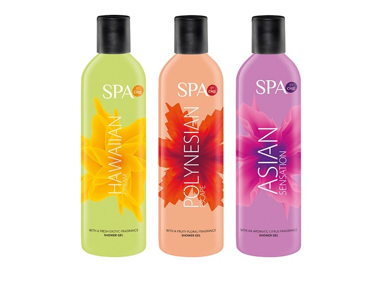Gel douche Spa
