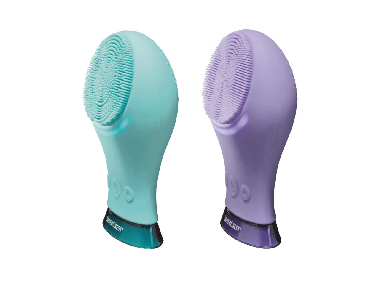 SILVERCREST PERSONAL CARE(R) Silicone Facial Cleansing Brush