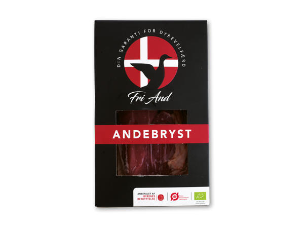 DANSK AND Økologisk dansk andebryst