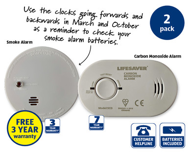 Lifesaver Home Safety Pack