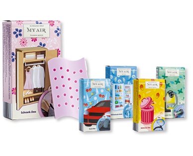 Désodorisant pour petits espaces MY AIR