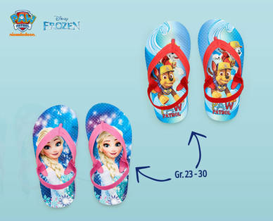DISNEY Kleinkinder-Badesandalen