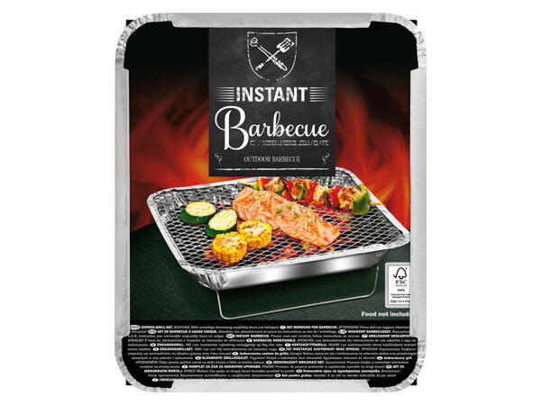 Einweg-Grill-Set