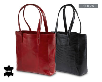 Ladies Leather Tote