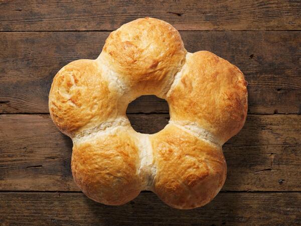 Couronne croustillante
