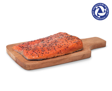 Specially Selected Hot Smoked Salmon