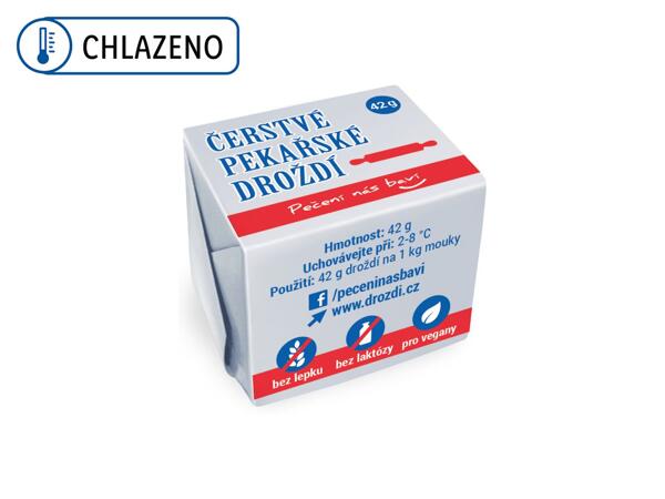 ČERSTVÉ DROŽDÍ
