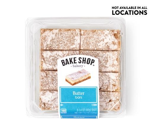 Bake Shop 
 Dessert Bars Lemon or Butter