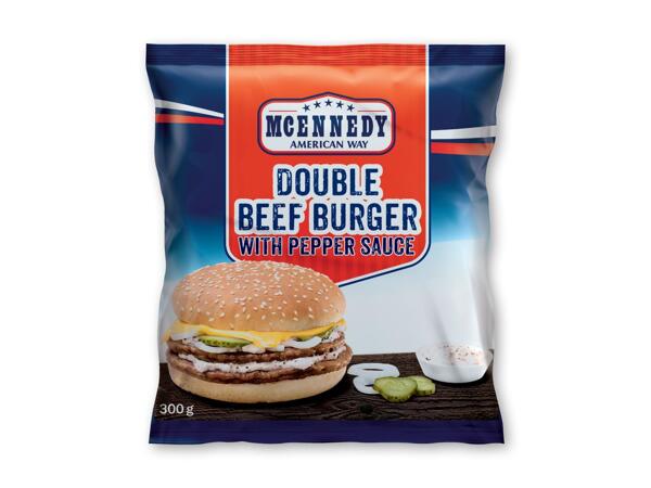 MCENNEDY Double Burger