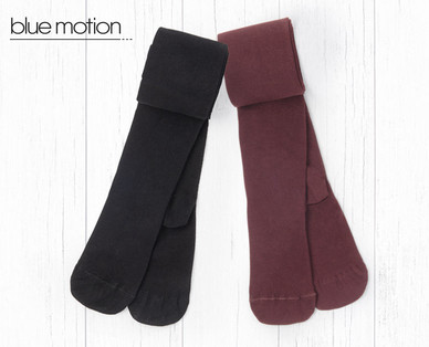 BLUE MOTION Damen-Strumpfhose mit Bambusfaser