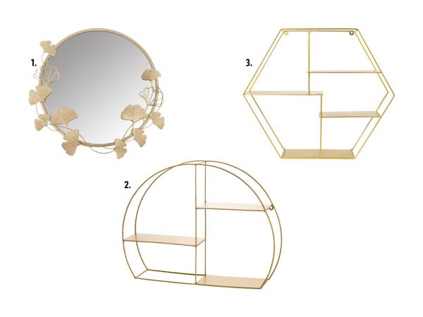 Miroir/​étagère