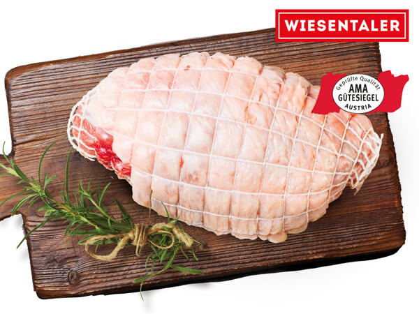 Frischer Putenrollbraten