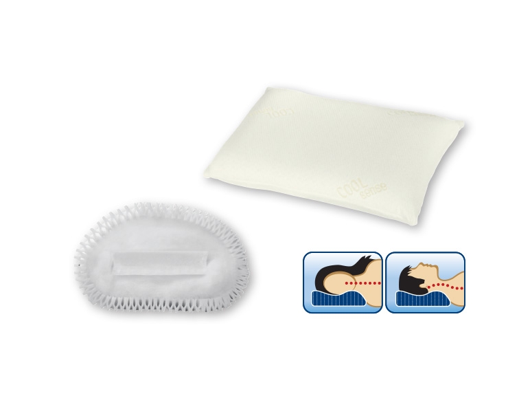 MERADISO(R) Air Comfort Honeycomb Pillow 40 x 60cm