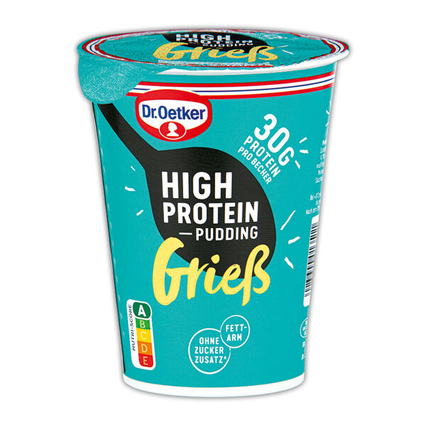High Protein Pudding