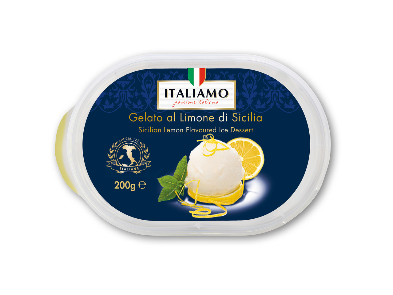 ITALIAMO Is med citron