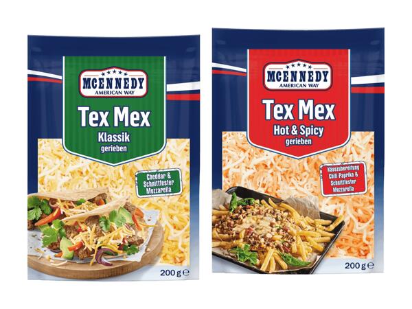 Tex Mex Reibekäse