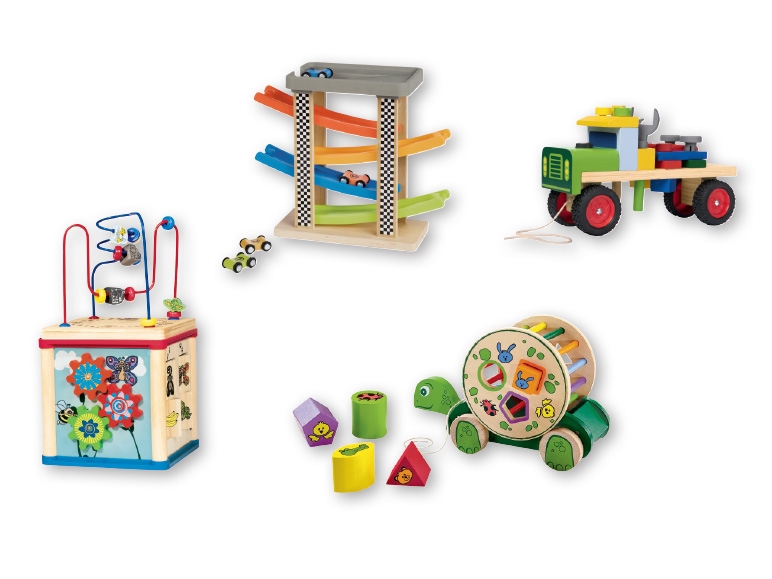 PLAYTIVE JUNIOR Wooden Games