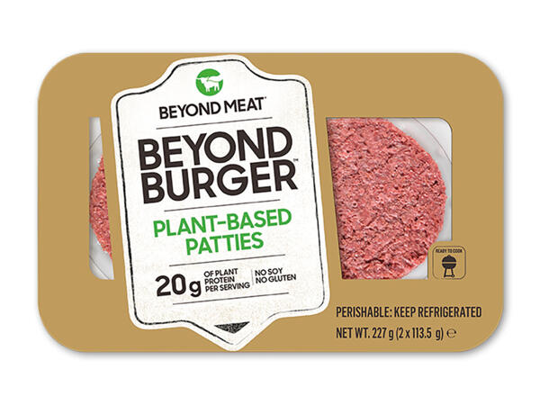 Beyond Meat burger