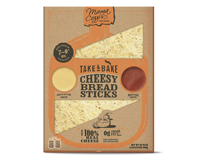 Mama Cozzi's Pizza Kitchen Cheesy or Italian Breadsticks