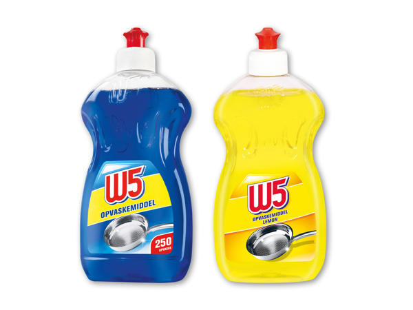 W5 Opvaskemiddel
